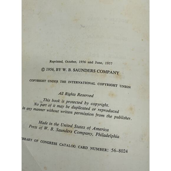 Vintage A Manual Of Physical Education Activities W.B. Saunders Company As Is - Picture 3 of 7